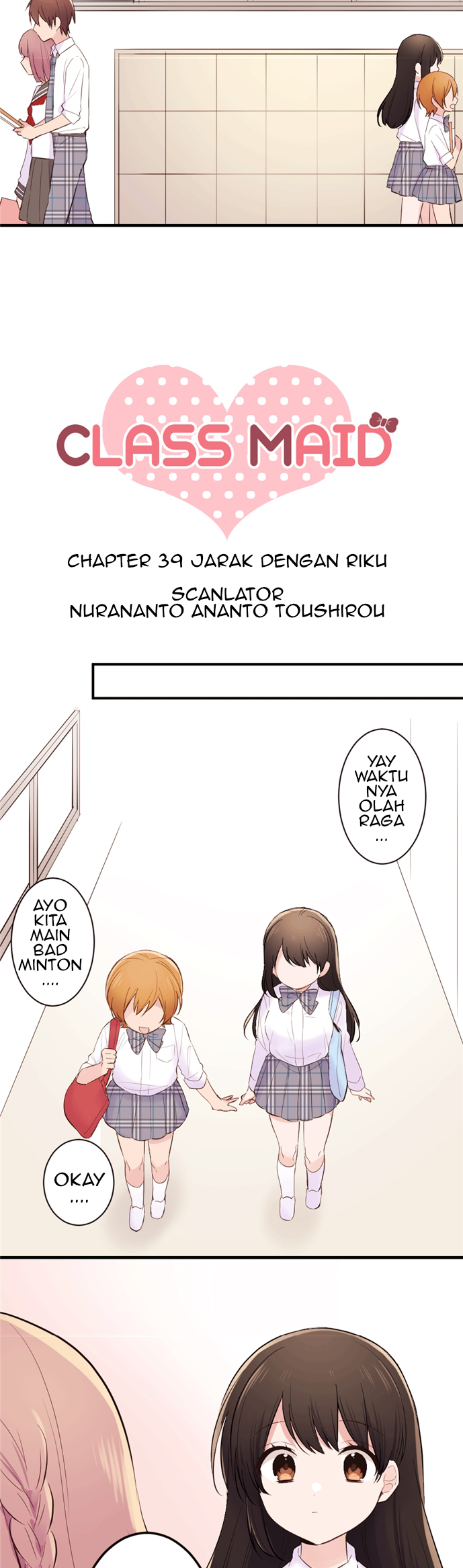 Class Maid Chapter 39 - halaman 4