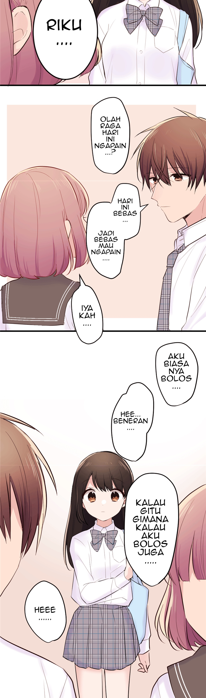 Class Maid Chapter 39 - halaman 5
