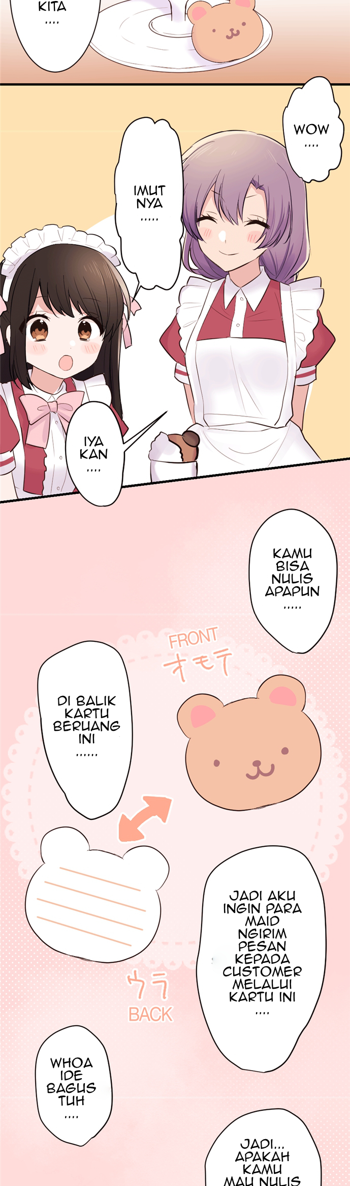 Class Maid Chapter 39 - halaman 8