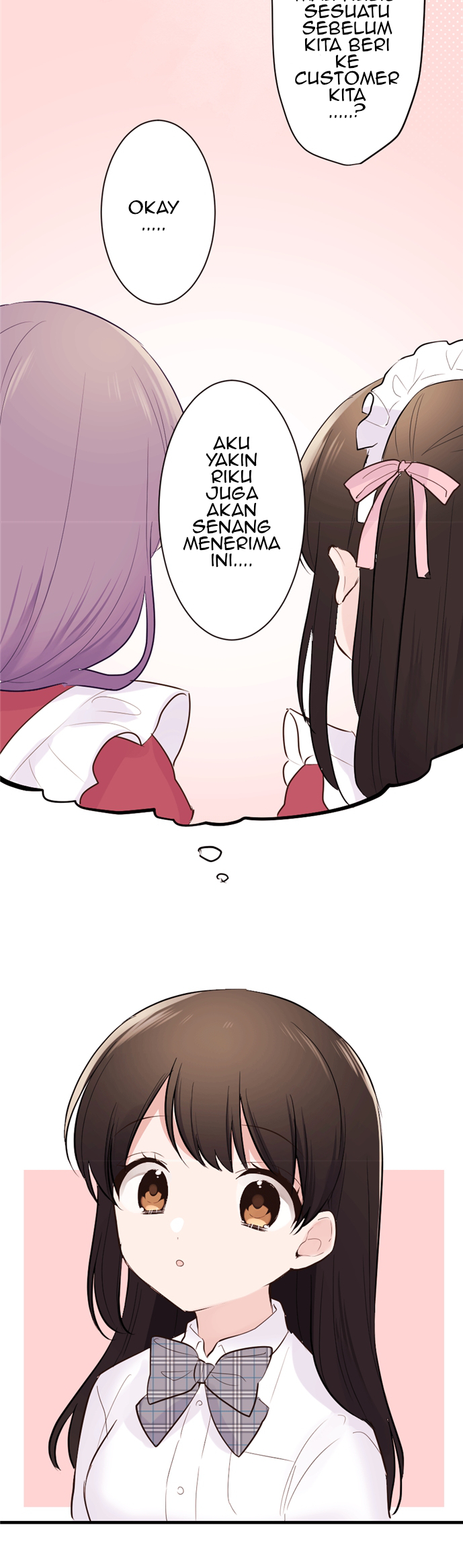 Class Maid Chapter 39 - halaman 9
