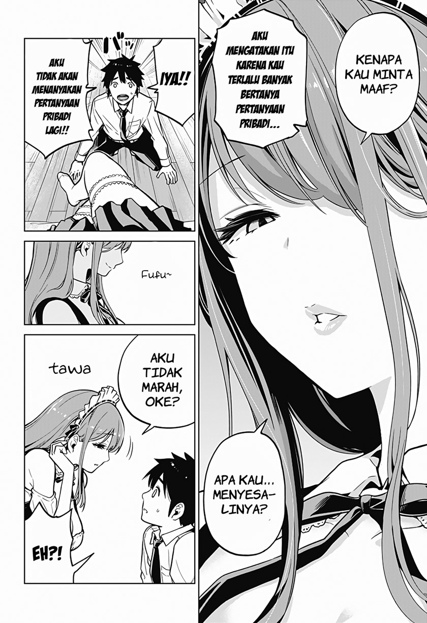 Class Maid Chapter 4 - halaman 10