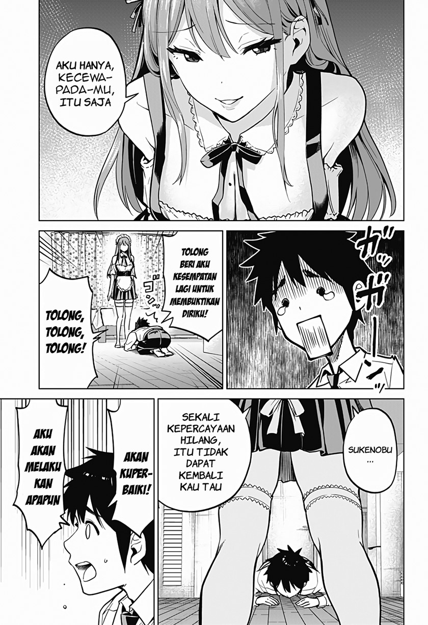 Class Maid Chapter 4 - halaman 11