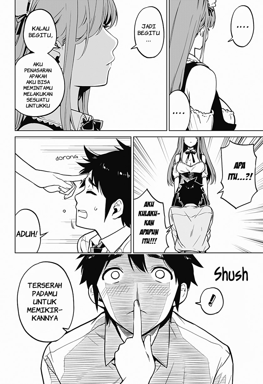 Class Maid Chapter 4 - halaman 12