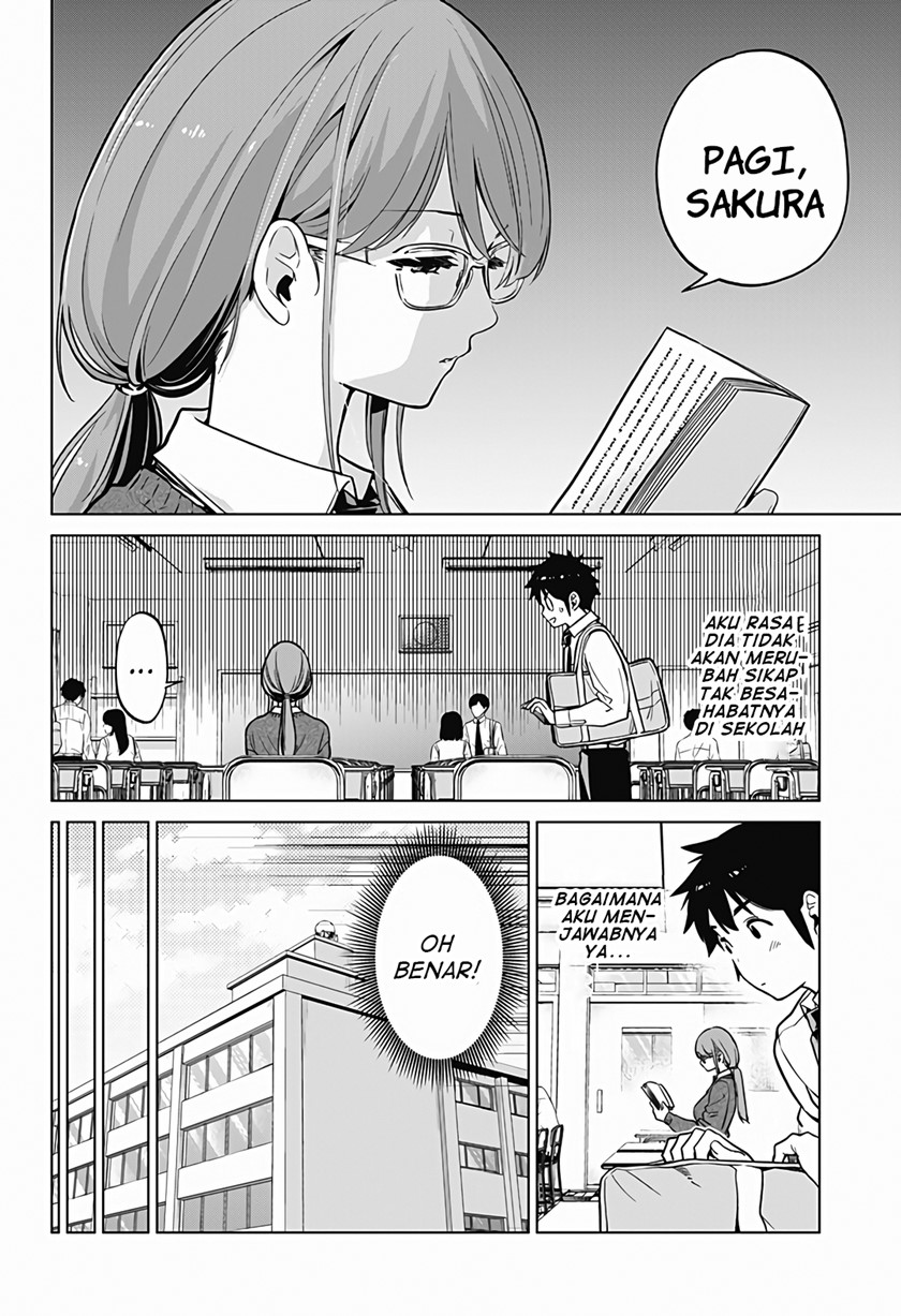 Class Maid Chapter 4 - halaman 4