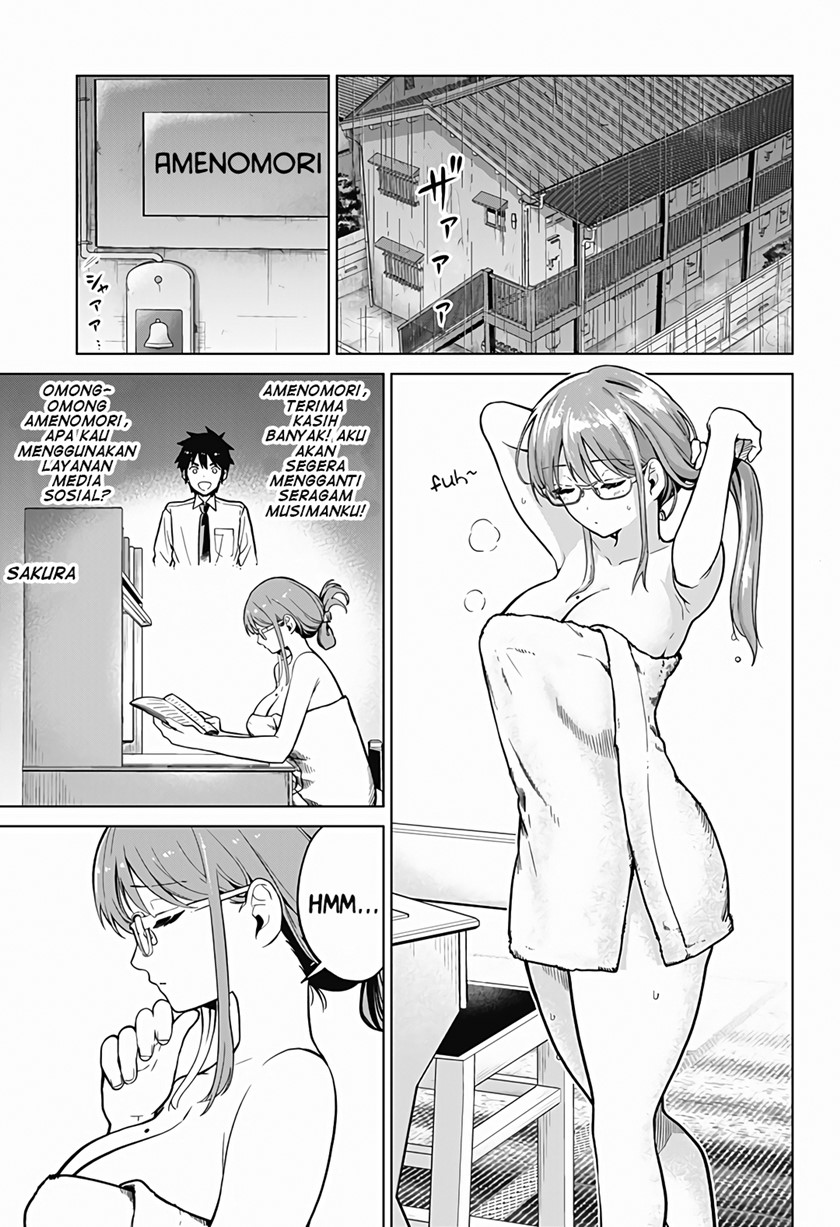 Class Maid Chapter 4 - halaman 5