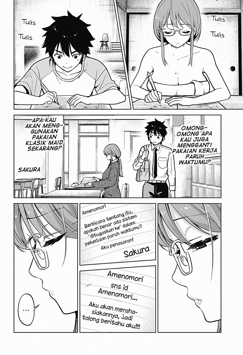 Class Maid Chapter 4 - halaman 6