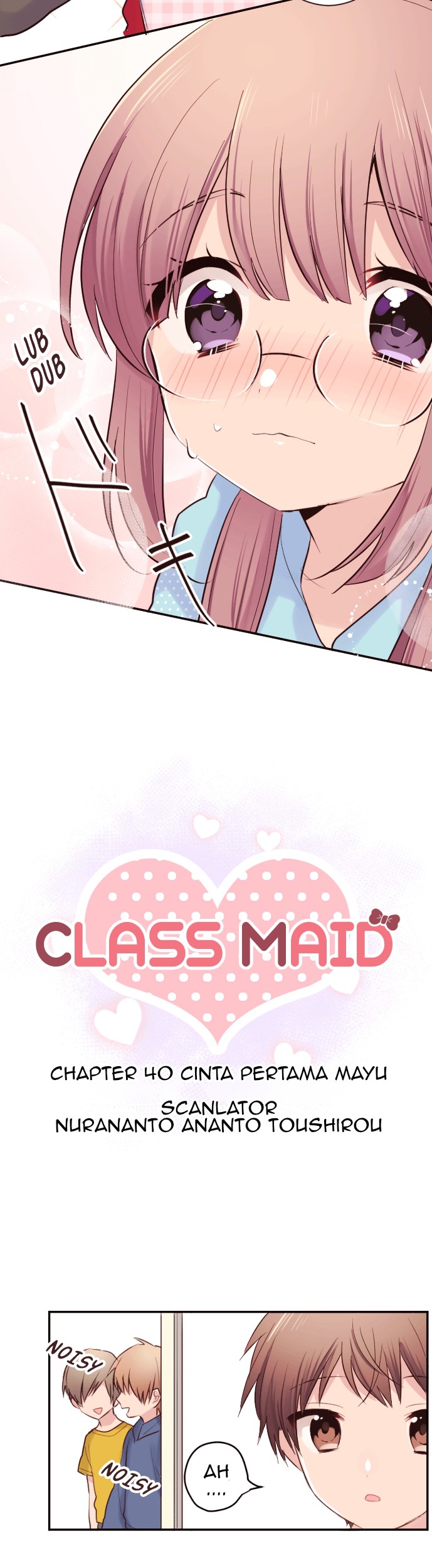 Class Maid Chapter 40 - halaman 10