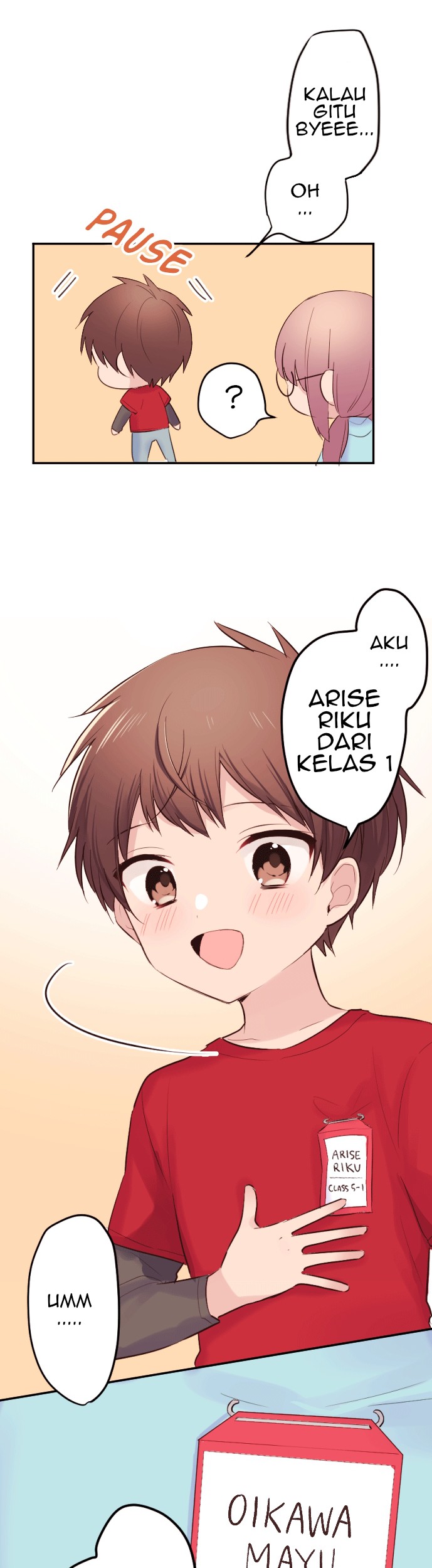 Class Maid Chapter 40 - halaman 12