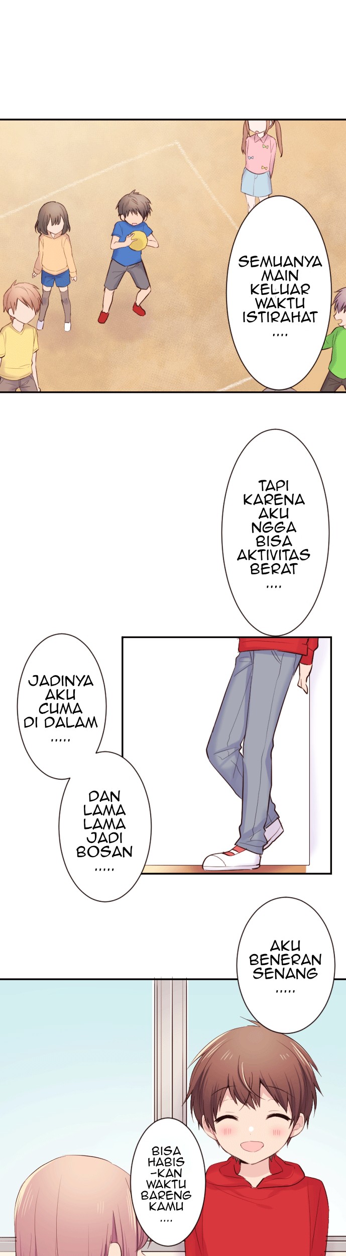 Class Maid Chapter 40 - halaman 16