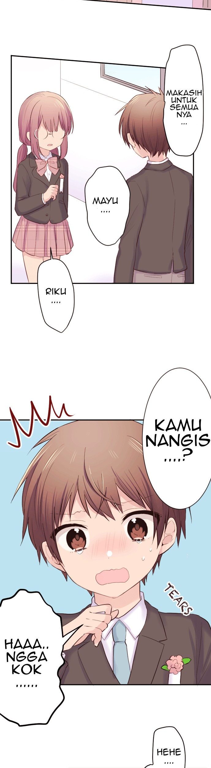 Class Maid Chapter 40 - halaman 22