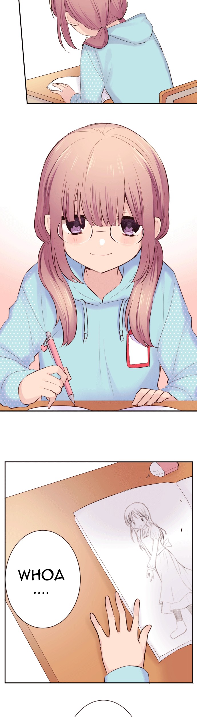 Class Maid Chapter 40 - halaman 4
