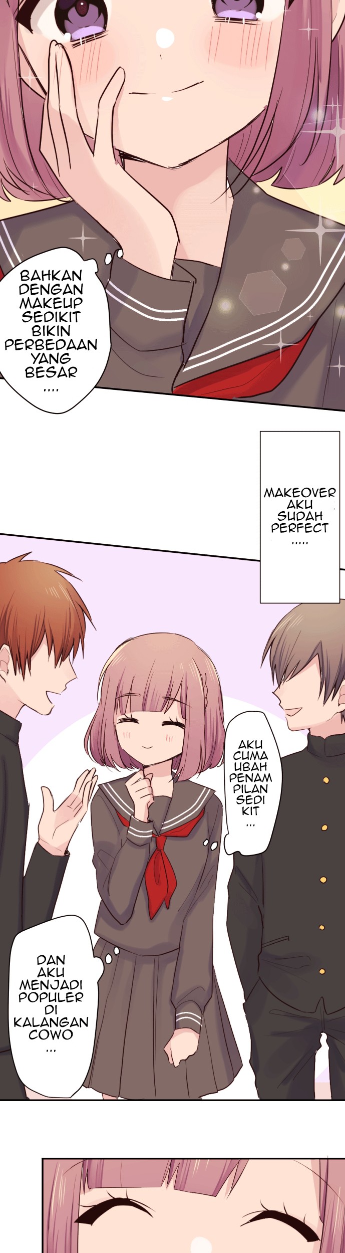 Class Maid Chapter 40 - halaman 40