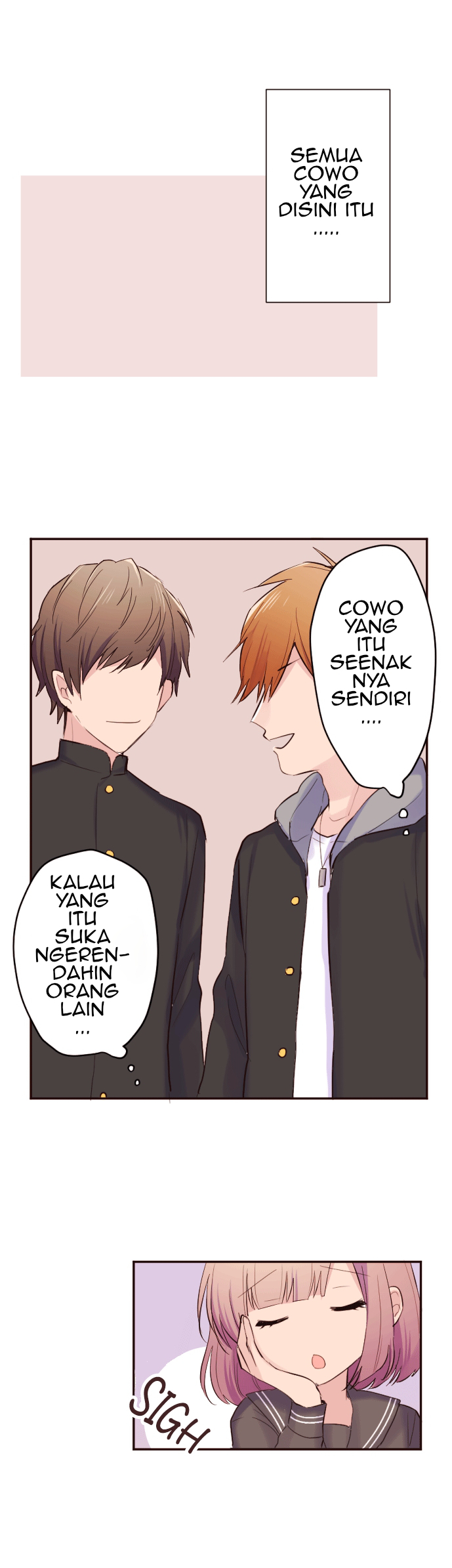 Class Maid Chapter 40 - halaman 42
