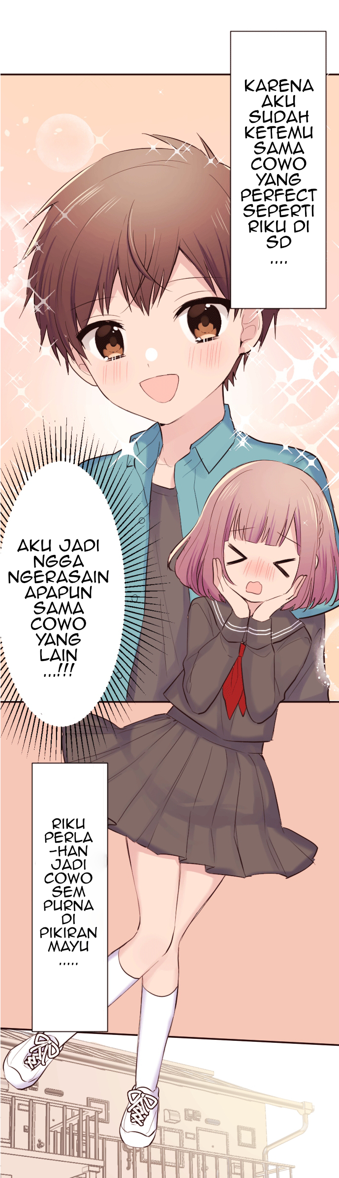 Class Maid Chapter 40 - halaman 43