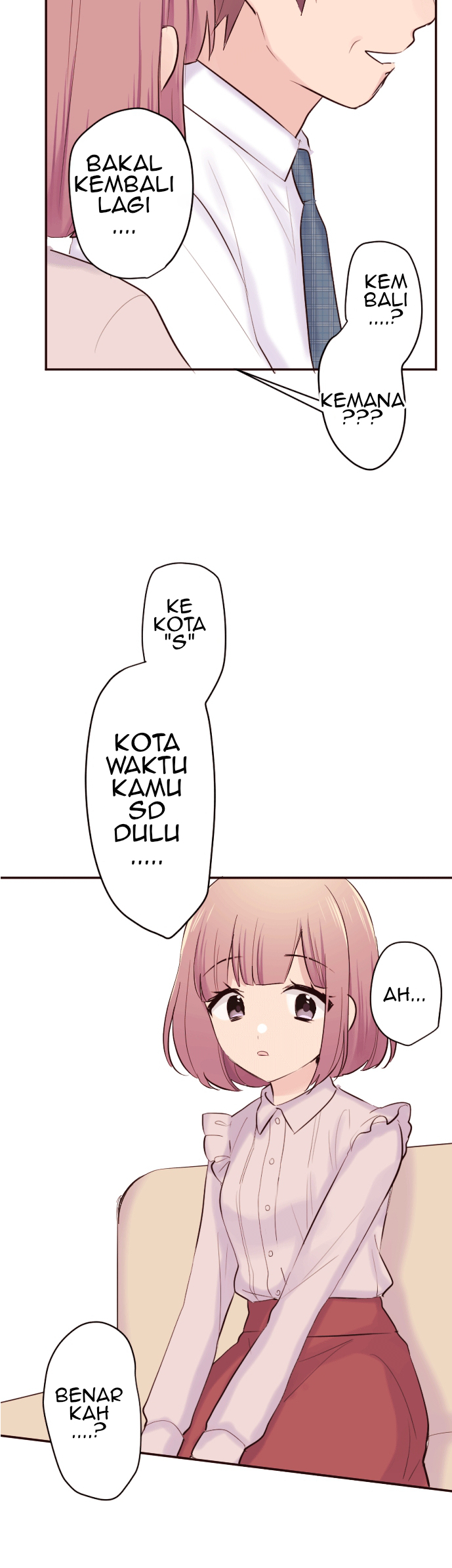 Class Maid Chapter 40 - halaman 45