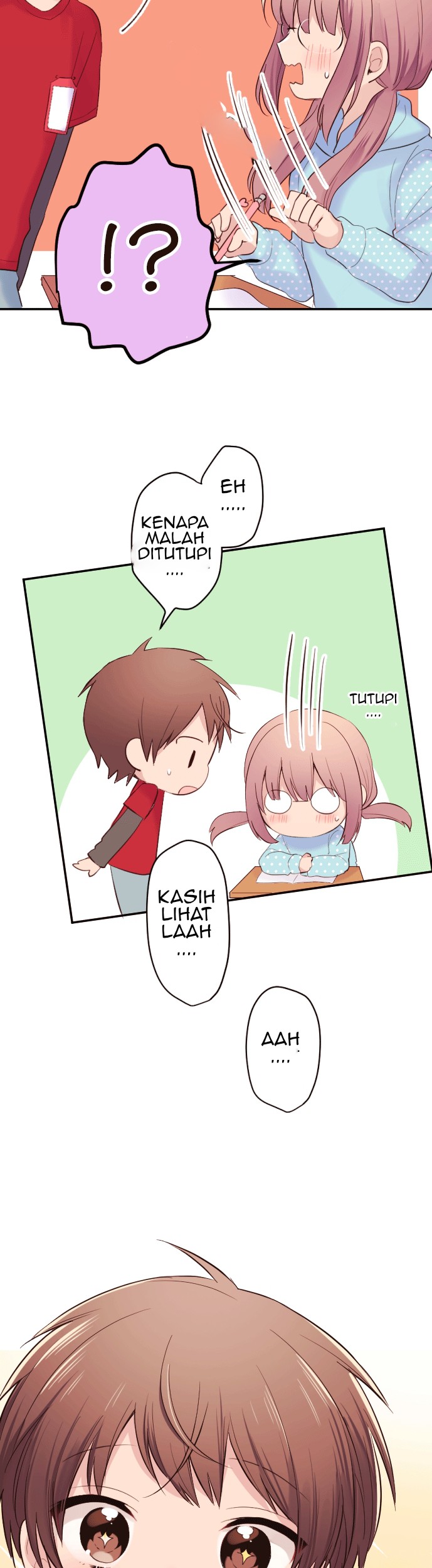 Class Maid Chapter 40 - halaman 6