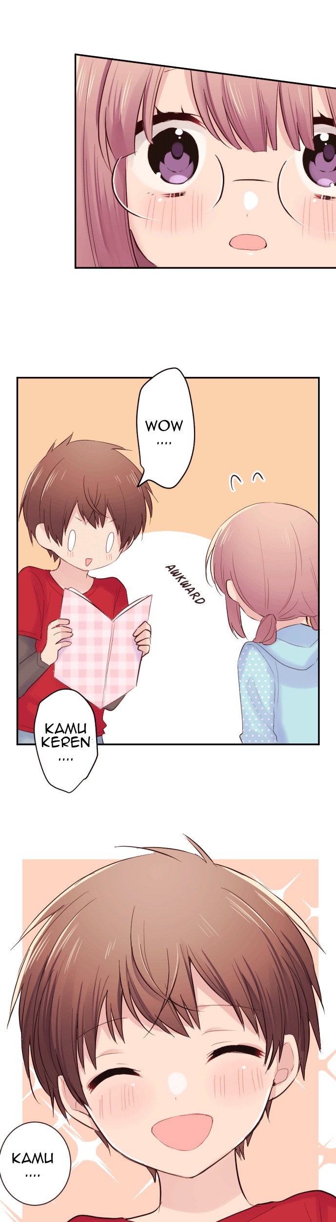 Class Maid Chapter 40 - halaman 8