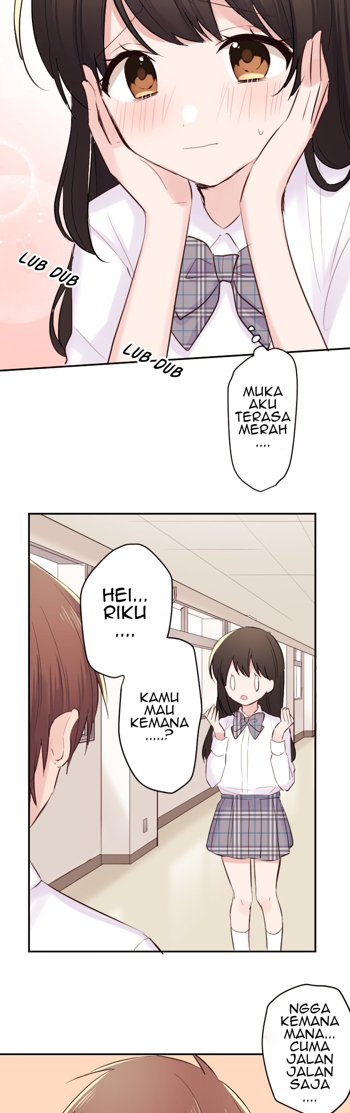 Class Maid Chapter 41 - halaman 13