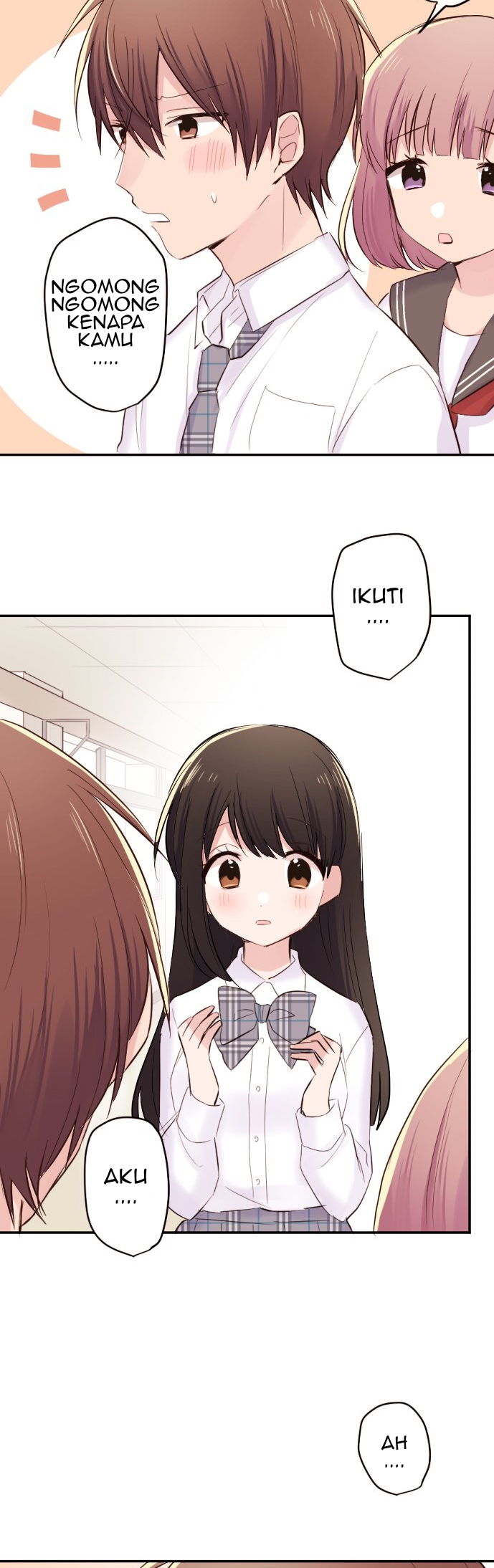 Class Maid Chapter 41 - halaman 14