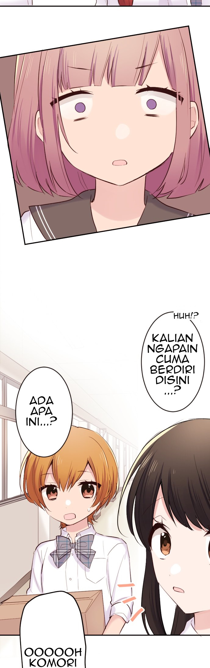 Class Maid Chapter 41 - halaman 16