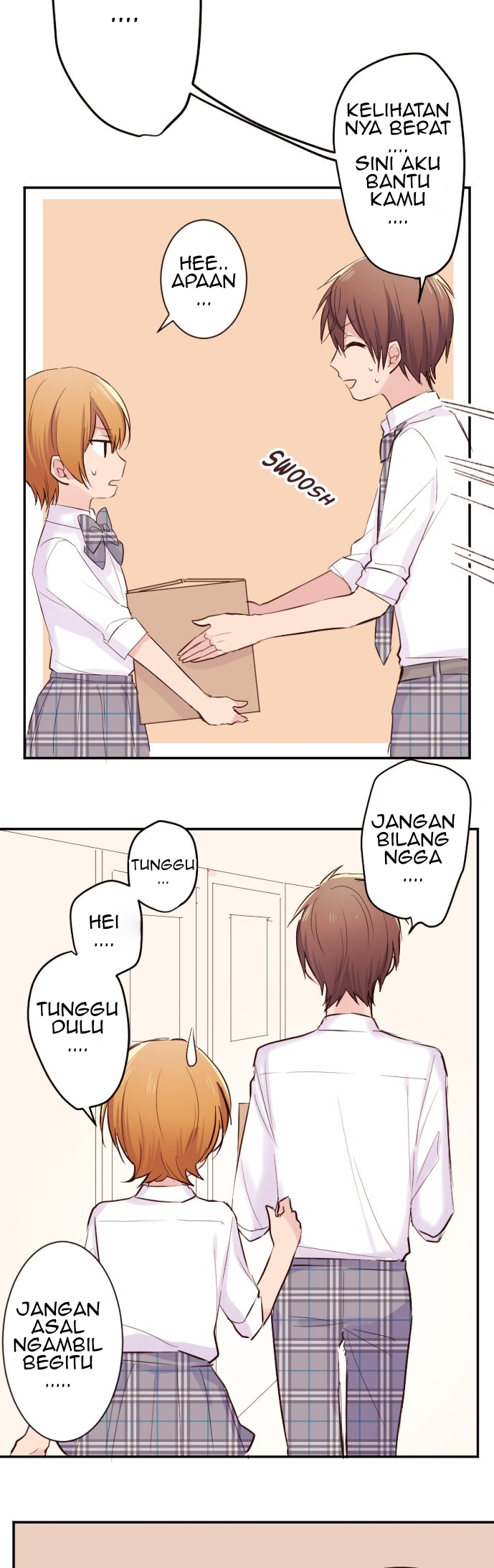 Class Maid Chapter 41 - halaman 17