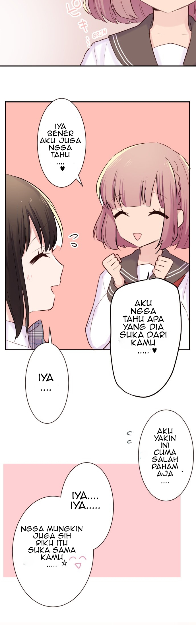 Class Maid Chapter 41 - halaman 19