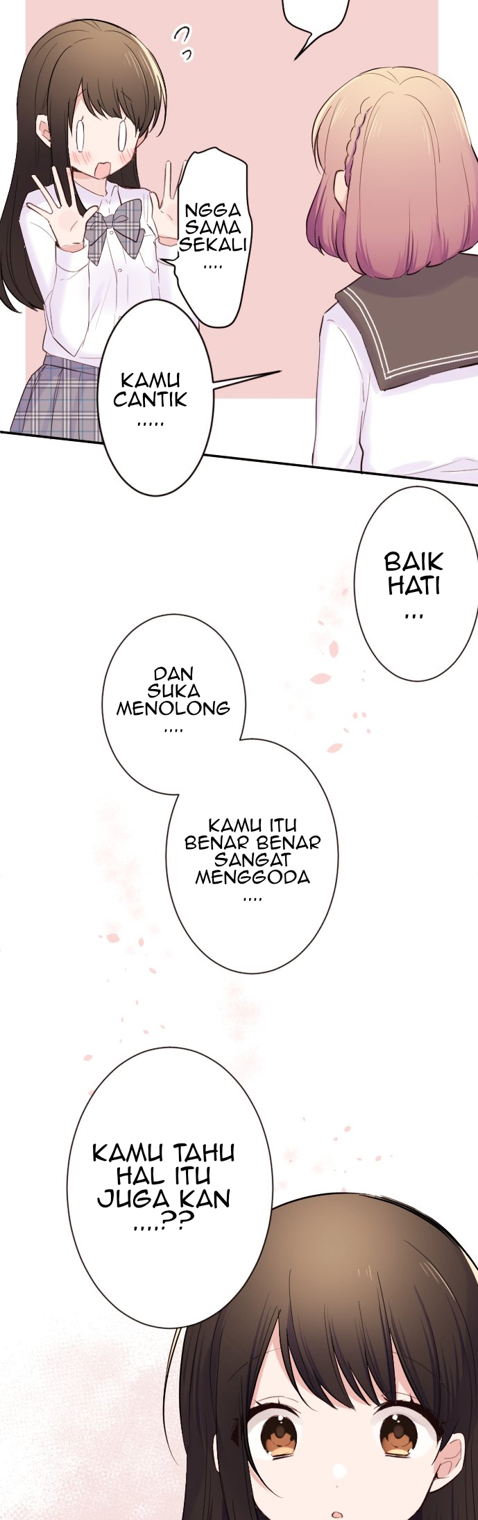 Class Maid Chapter 41 - halaman 22