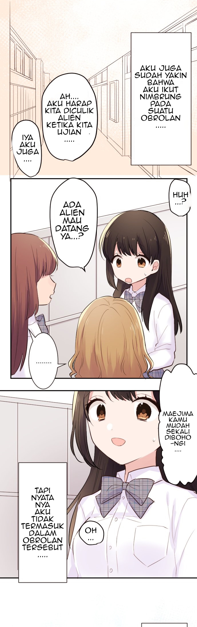 Class Maid Chapter 41 - halaman 7