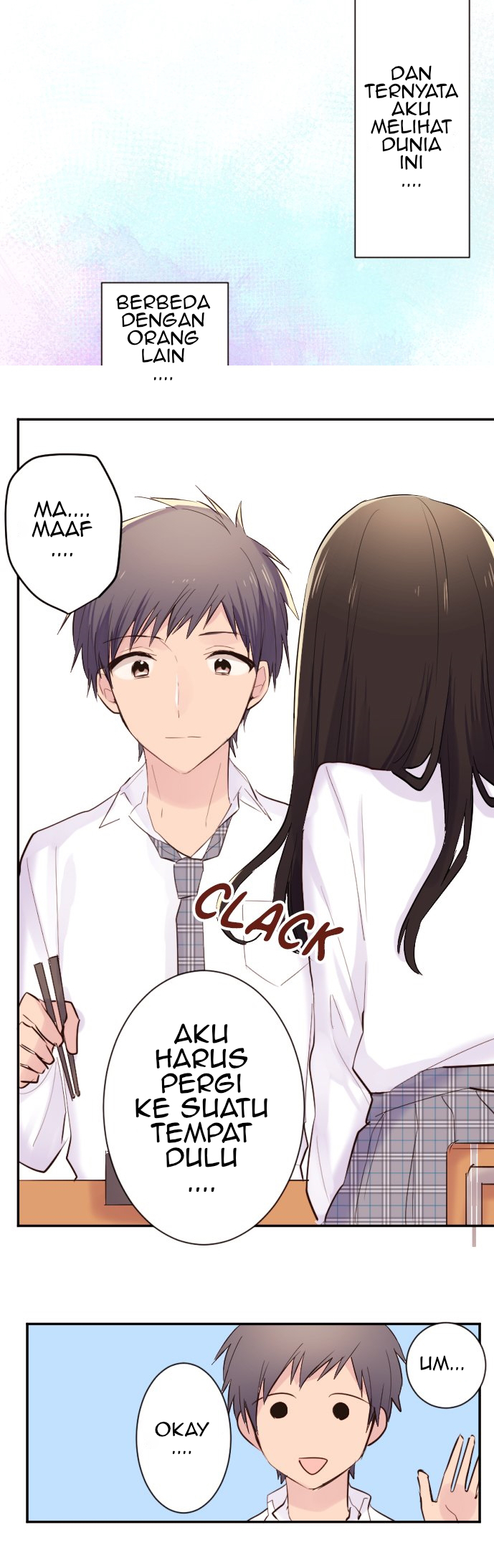 Class Maid Chapter 41 - halaman 8