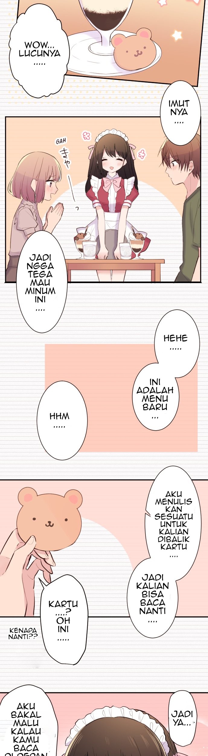 Class Maid Chapter 42 - halaman 16