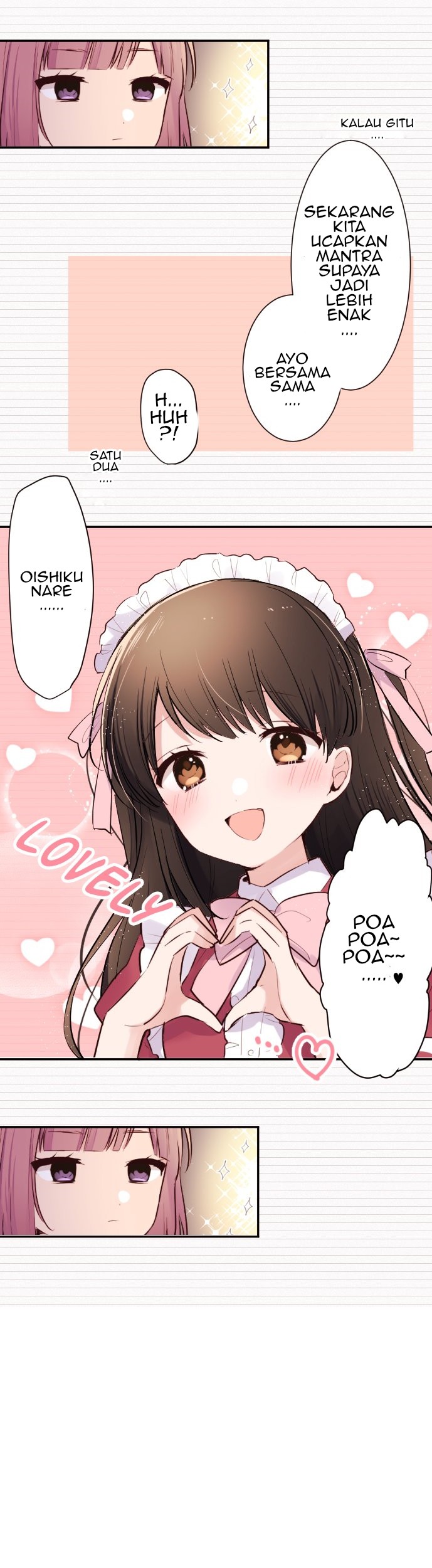 Class Maid Chapter 42 - halaman 18