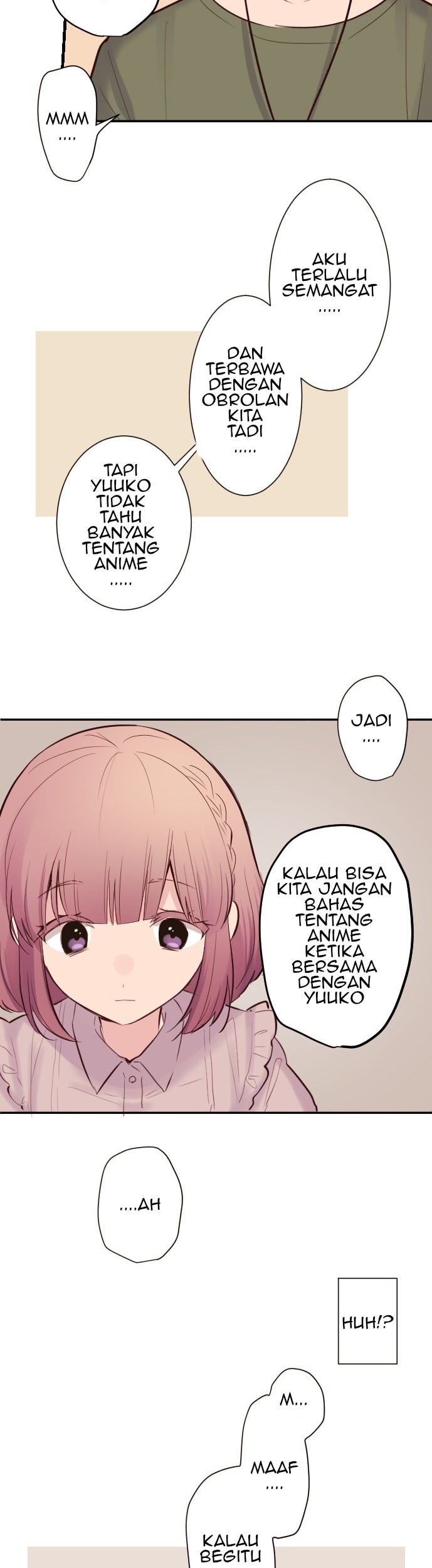 Class Maid Chapter 42 - halaman 34