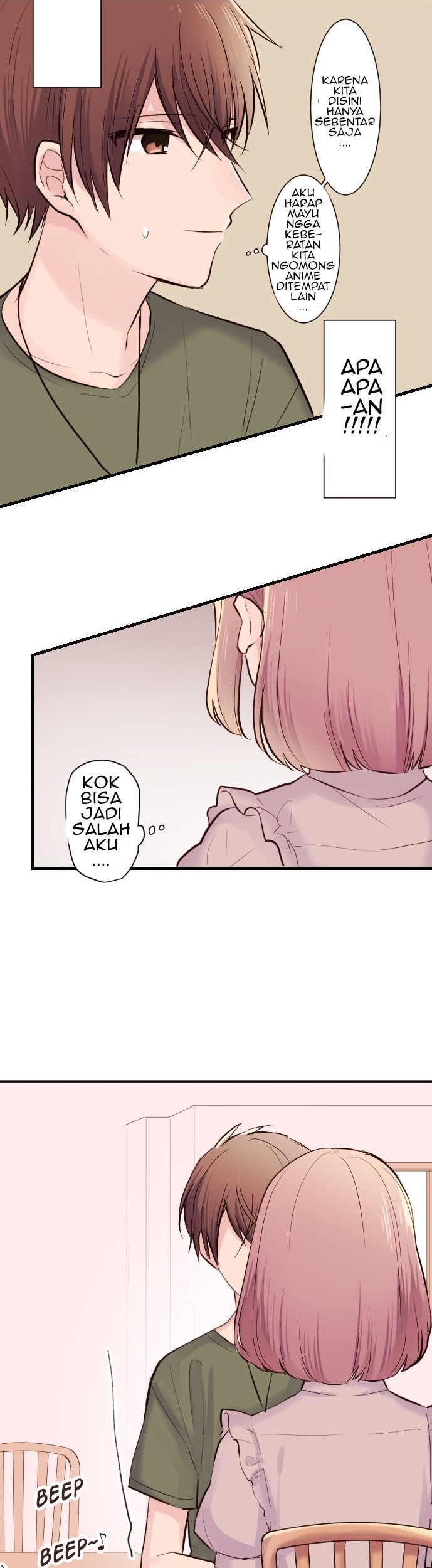 Class Maid Chapter 42 - halaman 36