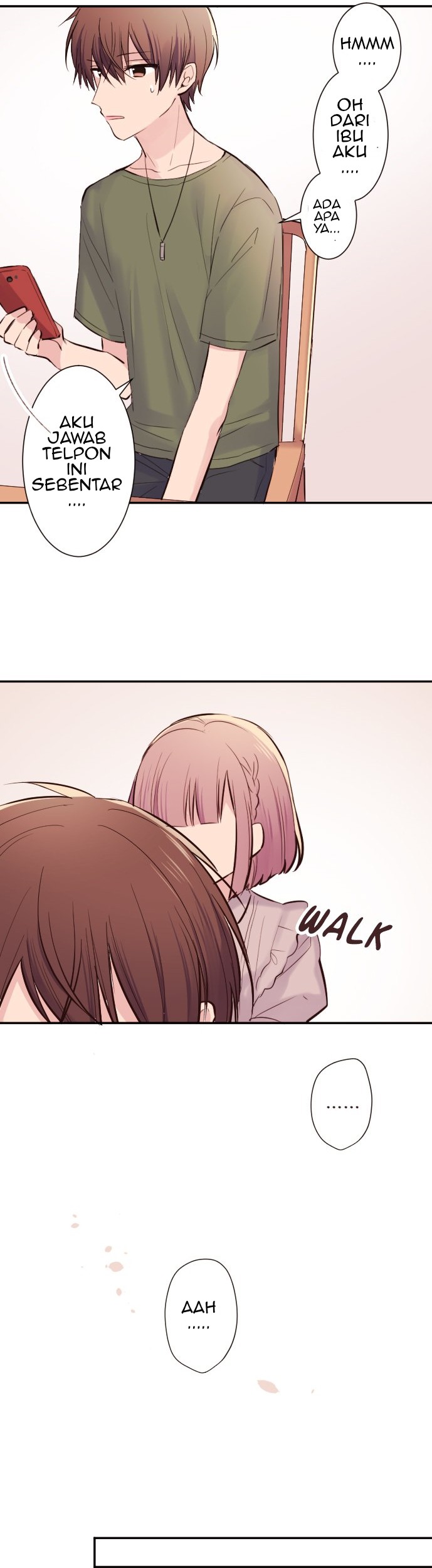 Class Maid Chapter 42 - halaman 38