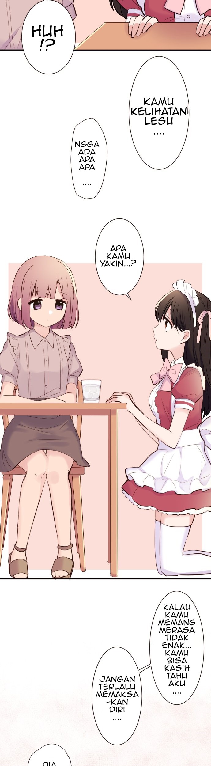 Class Maid Chapter 42 - halaman 42