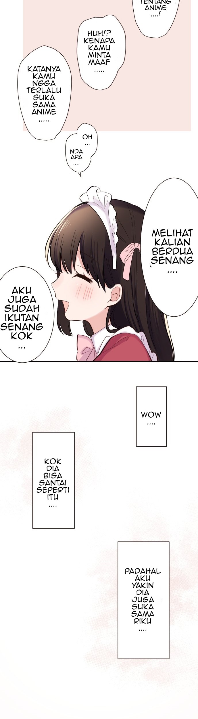 Class Maid Chapter 42 - halaman 46