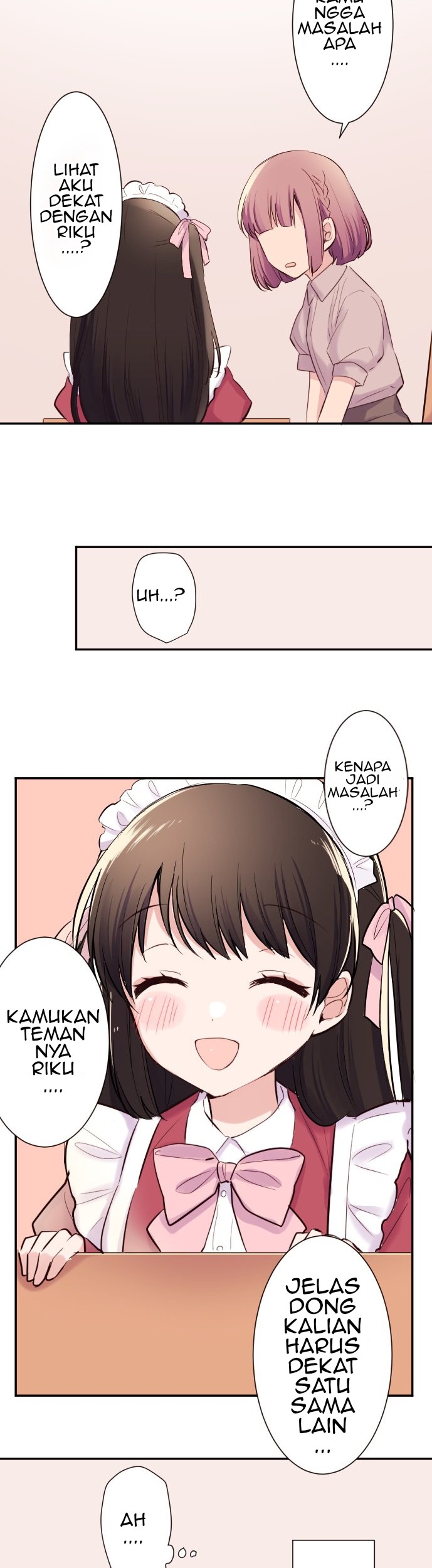 Class Maid Chapter 42 - halaman 48
