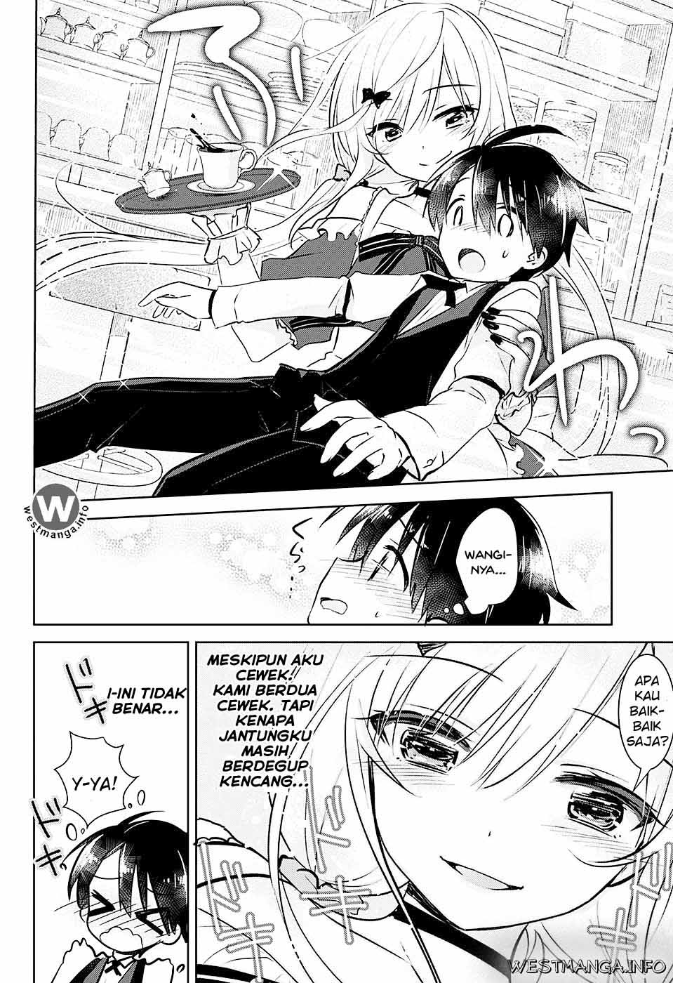 Class Maid Chapter 42 - halaman 8