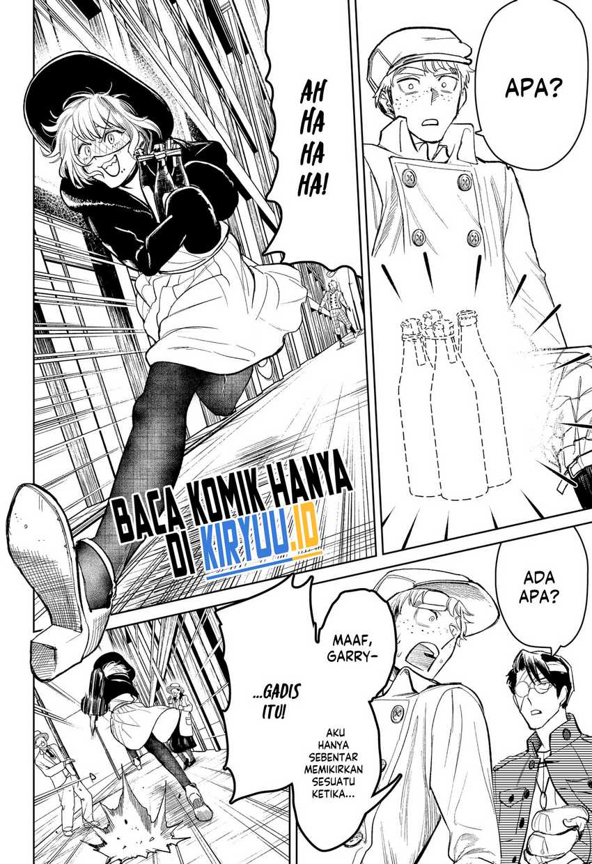 Class Maid Chapter 43 - halaman 12