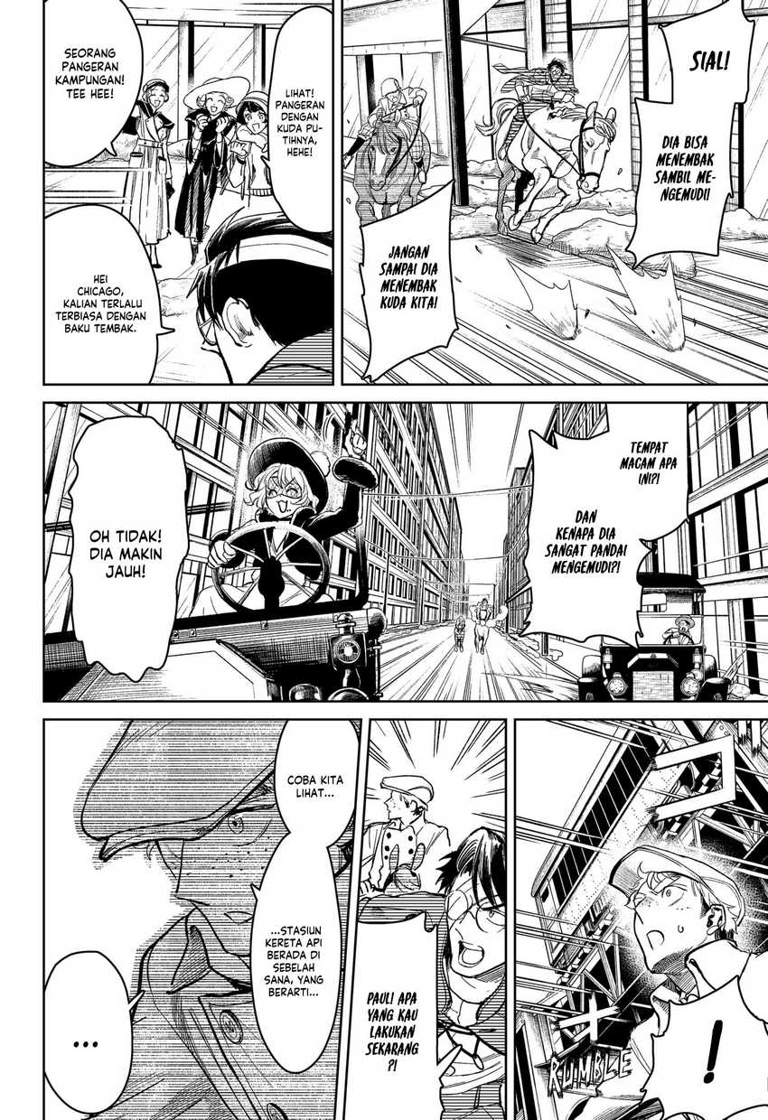 Class Maid Chapter 43 - halaman 18