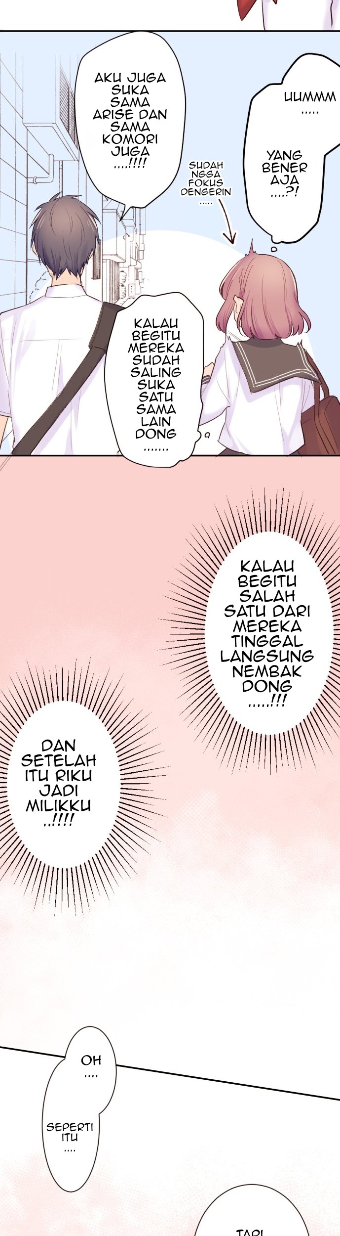 Class Maid Chapter 43 - halaman 44