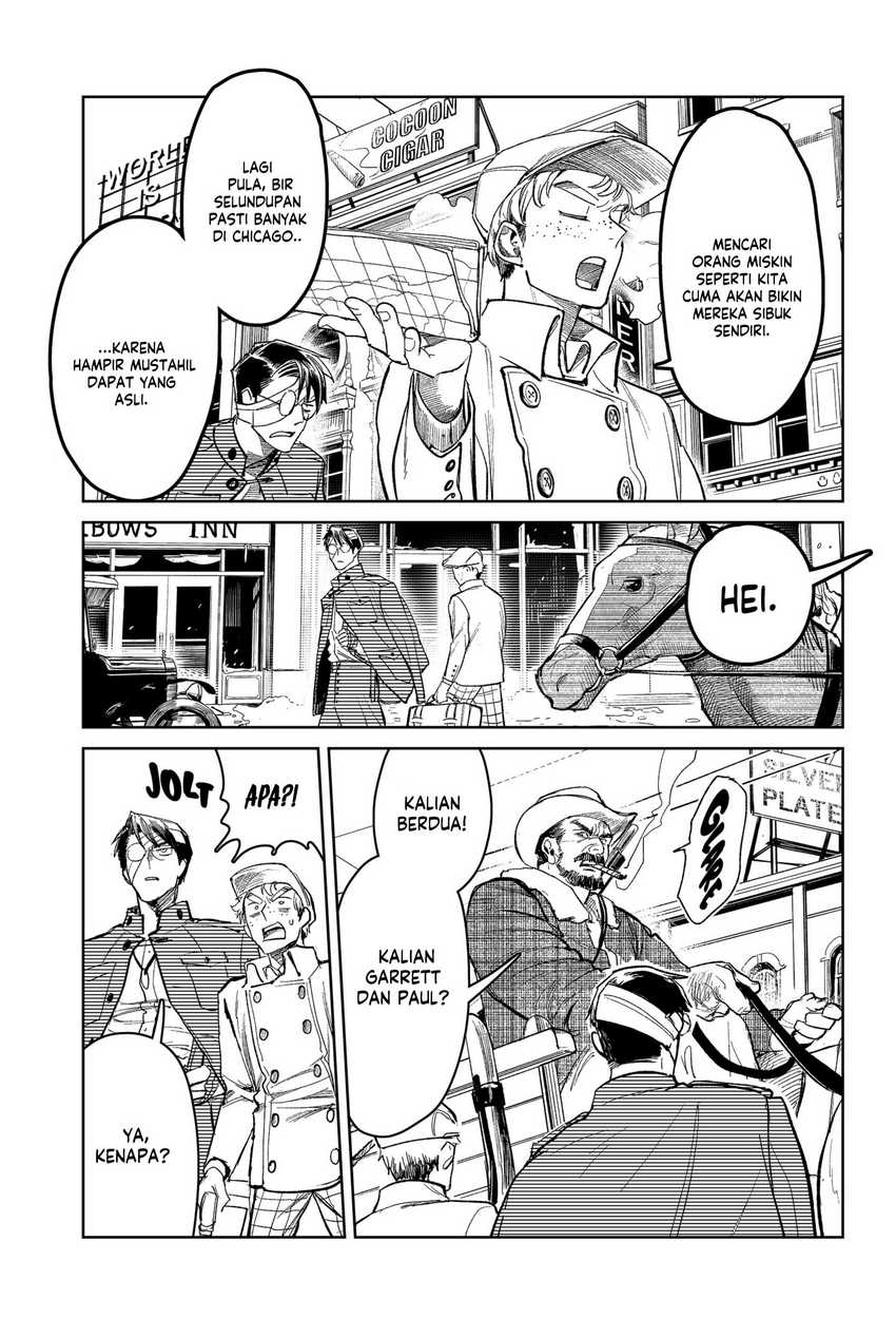 Class Maid Chapter 43 - halaman 7
