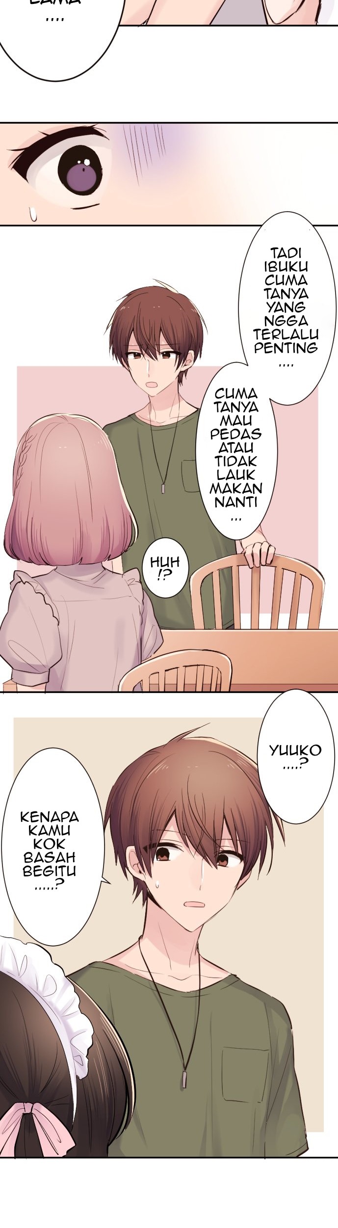 Class Maid Chapter 43 - halaman 8