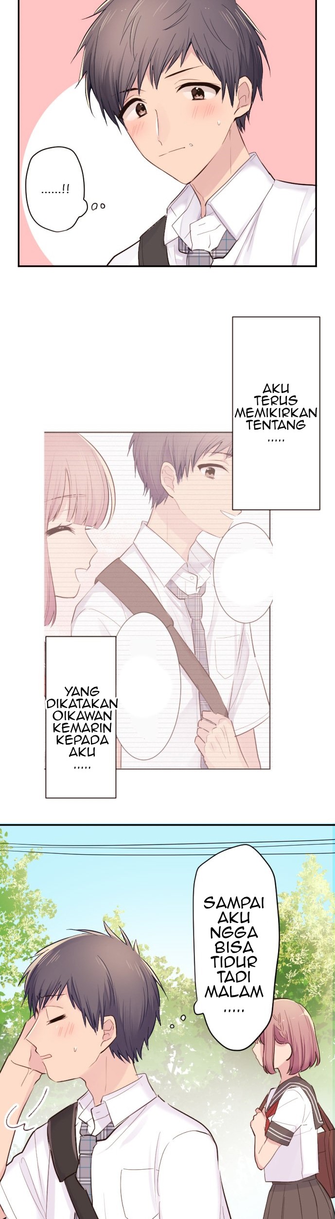 Class Maid Chapter 44 - halaman 10