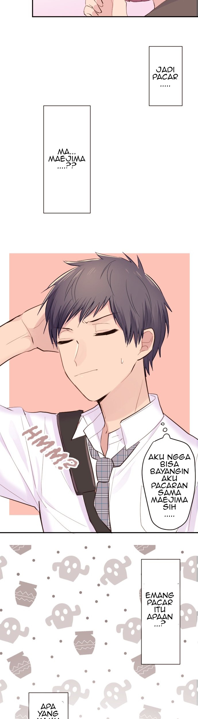 Class Maid Chapter 44 - halaman 12