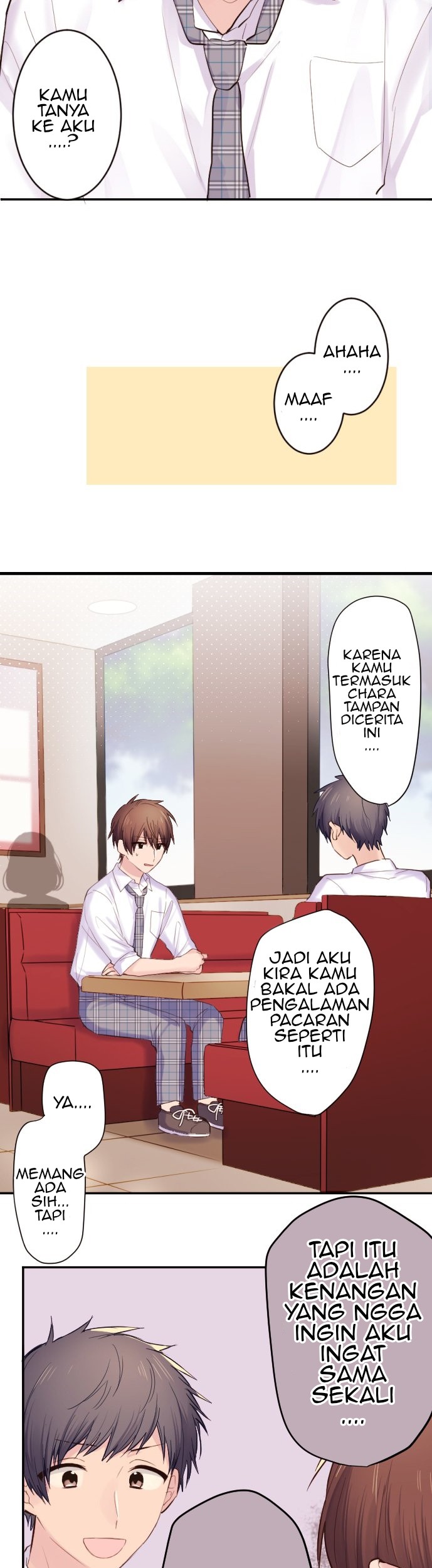 Class Maid Chapter 44 - halaman 18