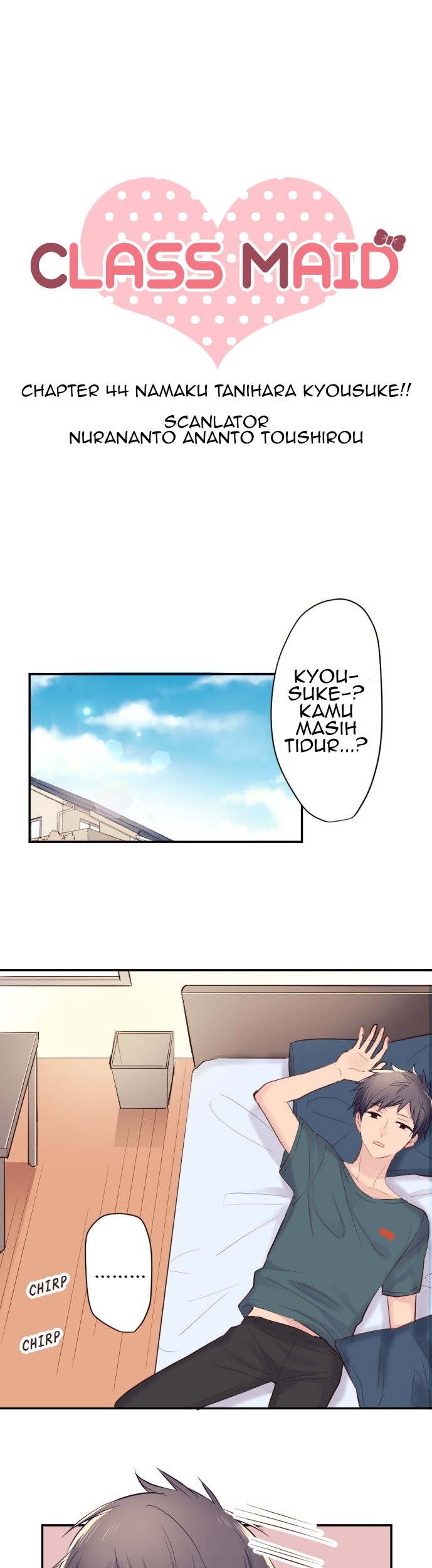 Class Maid Chapter 44 - halaman 2