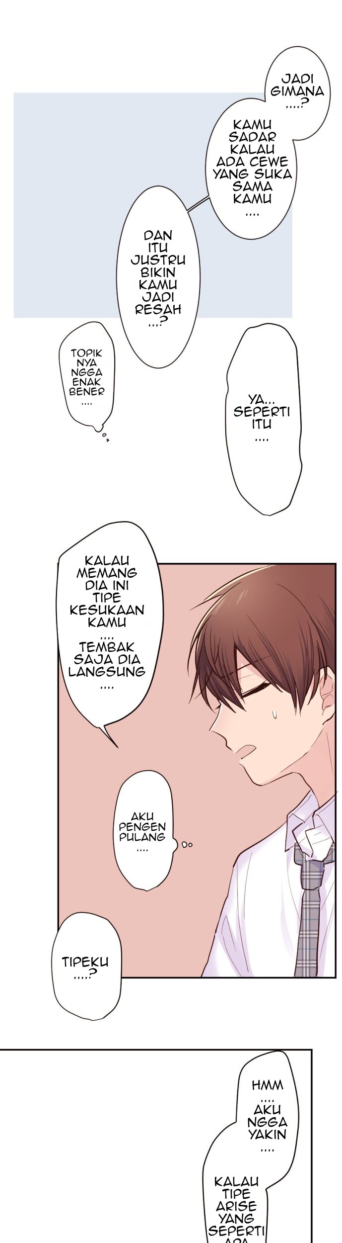 Class Maid Chapter 44 - halaman 20