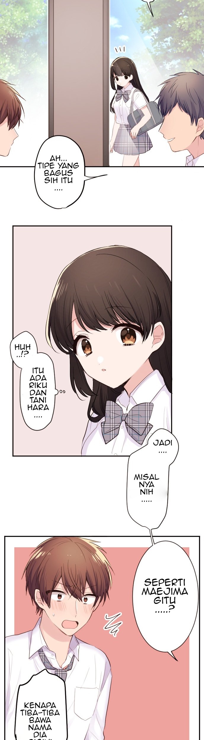 Class Maid Chapter 44 - halaman 22