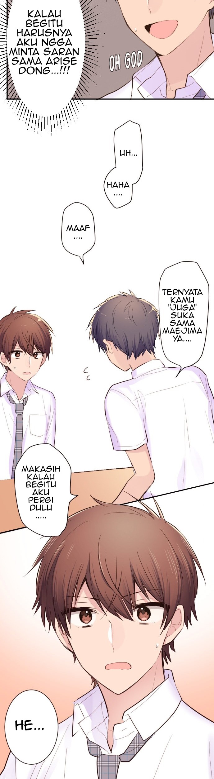 Class Maid Chapter 44 - halaman 26
